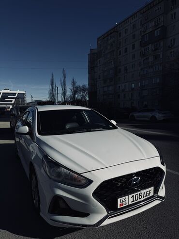 Hyundai: Hyundai Sonata: 2018 г., 2 л, Автомат, Газ, Седан — 5