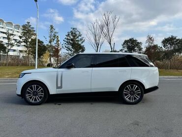 дизель автомат: Land Rover Range Rover: 2024 г., 3 л, Автомат, Бензин, Внедорожник
