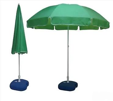 Suncobrani, tende i paviljoni: POSTOLJA ZA SUNCOBRAN OD 15 I 20 LITARA NOVA POSTOLJA AKCIJA | Cene — 6