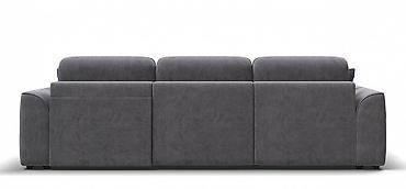 sofa: Угловой диван KING SE с бельевым коробом, еврокнижка, велюр Royal — 7