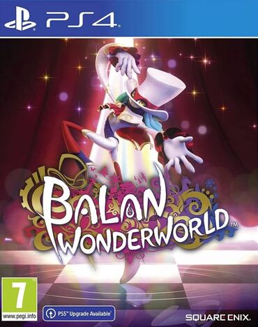 PS4 (Sony Playstation 4): Ps4 balan Wonderworld