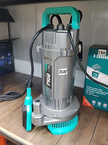 насосы: Погружной насос ROLF QDX1.5-32-0.75 (Germany Technology) Назначение — 1