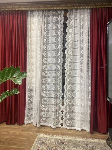 Шторы и занавески: Штора на заказ не выходя из дома для ваша интерьера адрес Мадина at lalafo.kg — 4 Шторы и занавески: Штора на заказ не выходя из дома для ваша интерьера адрес Мадина — 4