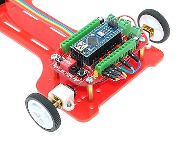 oyuncaq telefon: Kateqoriya: Robot Dəstləri > Xətt İzləyən Robotlar Məhsul: Xətt — 3