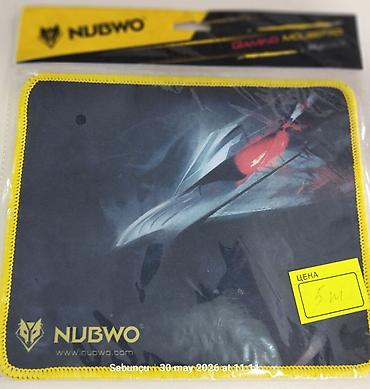 NUBWO Gaming Mousepad - Brend: NUBWO - Tip: Oyun üçün mousepad -