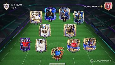 Другое: 🔥 SATILIR: MÜKƏMMƏL FC MOBILE HESABI – 121 OVR, MİLYARDLIQ HEYƏT VƏ — 1