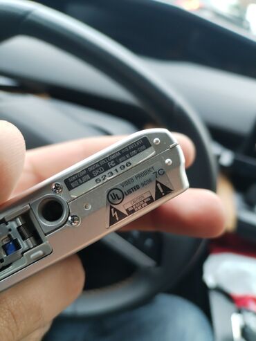 Fotokameralar: Sony Cyber-shot Dsc T200 reqemsal fotoaparat tam islekdir ela şəkil — 8