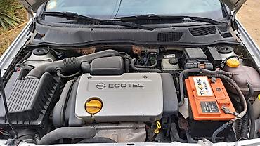 hidravlik silindir: Opel Astra G sedan/hetçbek, gümüşü rəng. - Mühərrik: ECOTEC benzin, 4 — 3