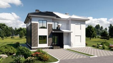 долгосрочная аренда частных домов: Дом, 116 м², 4 комнаты, Собственник, ПСО (под самоотделку)