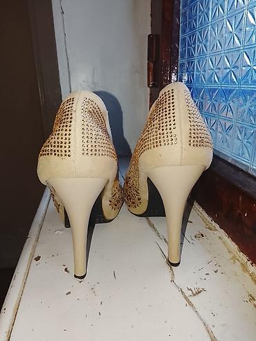 Tuflilər: Banoo brend qadın tuflisi - Model: Açıq burunlu stiletto - Rəng — 4