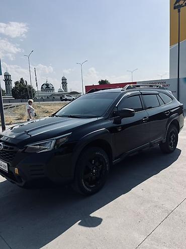 на аутбек: Subaru Outback: 2022 г., Вариатор, Бензин, Универсал — 3