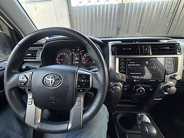 Toyota: Toyota 4Runner: 2021 г., 4 л, Типтроник, Бензин, Внедорожник — 7