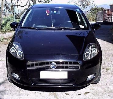 farovi punto 2: CRNI ANGEL EYES FAROVI FIAT GRANDE PUNTO (2005+) | Crni tuning — 3