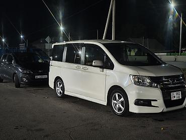 Honda Stepwgn: 2010 г., Минивэн