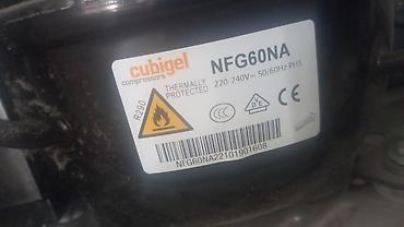 Продаю компрессор cubigel nfg60na от морозильника haier 2023 года