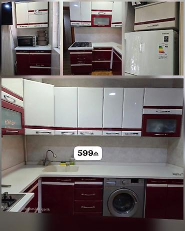 turkiye_tekstil instagram: *599₼ MƏTBƏX mebeli :-TƏCİLİ SATILIR*‼️ ÖLÇÜ:-180*260*90 ÜZƏRİNDƏ — 1