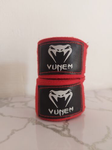 схемы для плетения бисером: Боксерские бинты VUNEM (пара), красные. - Назначение: фиксация кистей