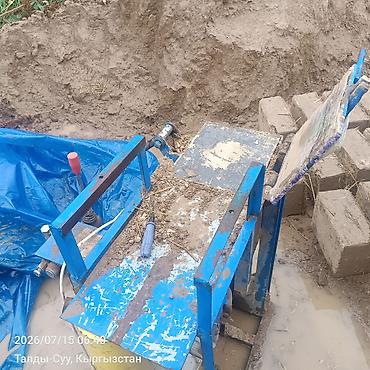 ортопедический коврик: Гидравлический станок для формовки саманных/глинобитных кирпичей - — 1