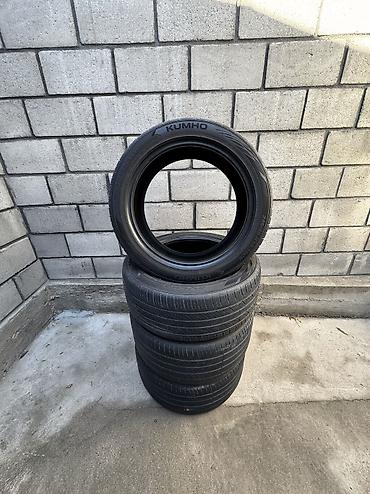 Комплект из 4 летних шин Kumho Ecsta (симметричный/направленный