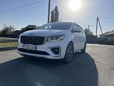 срочно гарит: Kia Carnival: 2020 г., 2.2 л, Автомат, Дизель, Минивэн — 2