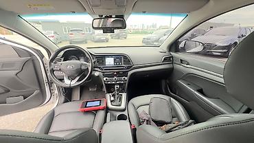 Hyundai: Hyundai Elantra: 2019 г., 1.6 л, Автомат, Бензин, Седан at lalafo.kg — 10 Hyundai: Hyundai Elantra: 2019 г., 1.6 л, Автомат, Бензин, Седан — 10