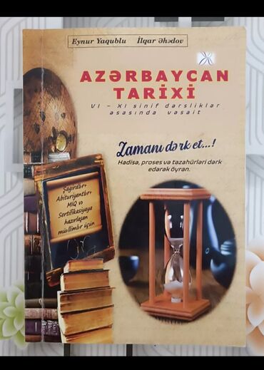 kitab şkafi: Azərbaycan tarixi xronologiya kitabı.Səliqəlidir