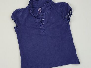bluzki fioletowe: Bluzka, Lupilu, 1.5-2 lat, 86-92 cm, stan - Dobry