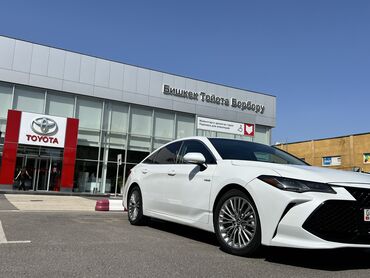 обмен машина ош: Toyota Avalon: 2019 г., 2.5 л, Автомат, Гибрид, Седан