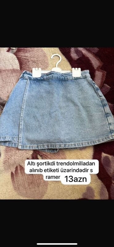 Ətəklər: Mini Ətək, Trendyolmilla, Cins, S (EU 36)