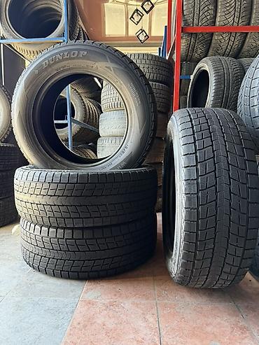 245 45 р18: Зимние шины Dunlop Winter Maxx SJ8+ - Размер: 265/60 R18 110Q (указано — 1