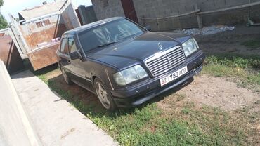 мерседес бенц ешка 220: Mercedes-Benz 220: 1995 г., 2.2 л, Автомат, Бензин, Седан