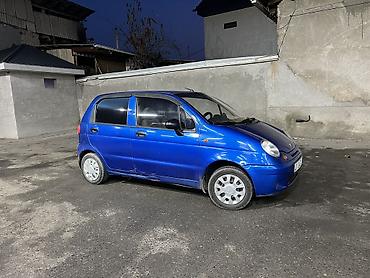 Daewoo: Daewoo Matiz: 2011 г., 0.8 л, Механика, Бензин, Хэтчбэк — 1