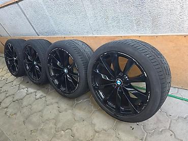 diska 13: Литые Диски R 21 BMW, Комплект, отверстий - 5, Б/у — 5