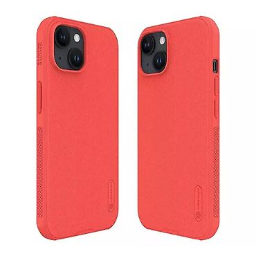 Maske i futrole za telefone: Maska Nillkin Scrub Pro za iPhone 15 6.1 crvena. Uz brzu dostavu i — 4