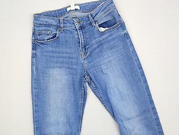 dzwony materialowe hm: H&M, Jeansy damskie, rozmiar 2XS — 1