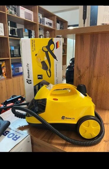 продаю посудомоечные машины: 🔥 Пароочиститель HomeLife SC 5 PREMIUM DELUXE PRO — новинка для