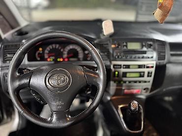 опель вектора с: Toyota Corolla Verso: 2004 г., 1.6 л, Механика, Бензин, Минивэн — 10