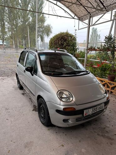 матиз алуу: Daewoo Matiz: 1998 г., 0.8 л, Бензин, Хэтчбэк