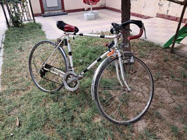 Velosiped ehtiyyat hissələri: İşlənmiş Şəhər velosipedi 28", Ünvandan götürmə