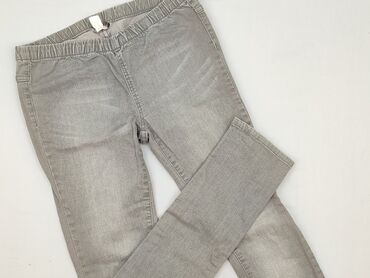 srebrne legginsy: Pieces, Jeansy damskie, rozmiar S