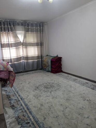 куплю квартира бишкек: 2 комнаты, 50 м², 105 серия, 1 этаж, Косметический ремонт