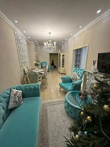 sut satisi: 4 otaqlı, Yeni tikili, 115 kv. m — 4
