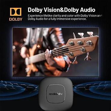 Aksesoari za TV i video: Android Tv Box Mortal T1 4k Ultra HD Android 14 5G 2G/16G. Opis — 8