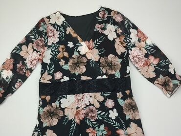 sukienki kwiatowa: Sukienka, S, stan - Dobry