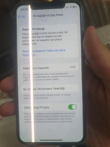 Mobil telefonlar: IPhone X, 64 GB, Ağ, Face ID — 3