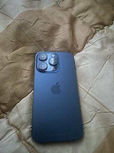 Apple iPhone: IPhone 15 Pro Max, цвет синий (Titanium Blue) Память 256 гб — 8