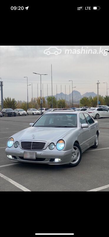 диски на опель зафира а: Mercedes-Benz E-Class: 2000 г., 2 л, Механика, Бензин, Седан