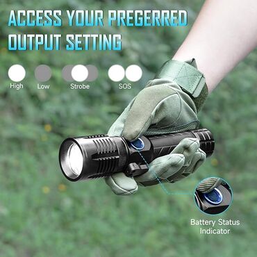 Digər məişət texnikası: Geceni gunduz eden fanar Fanar Powerbankli Lampa Prajektir Yüksək — 8