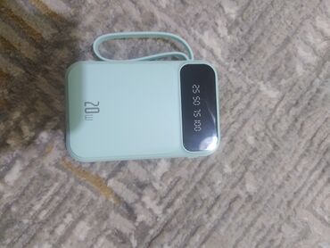 чехлы на айфон 13 про макс бишкек: Портативный внешний аккумулятор 20W с дисплеем и встроенными кабелями