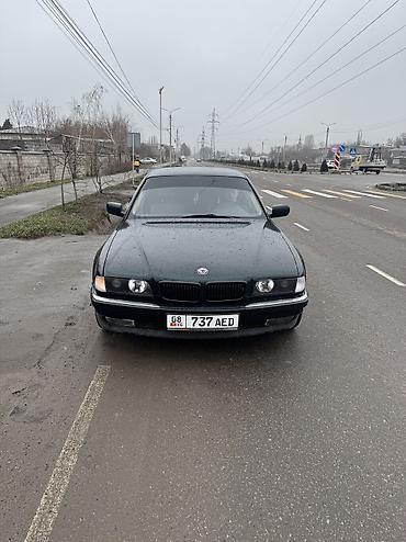 BMW: BMW 7 series: 1997 г., 3.5 л, Типтроник, Газ, Седан — 1
